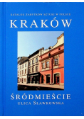 Kraków śródmieście ulica Sławkowska
