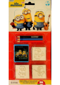 Pieczątki Minionki 3 sztuki
