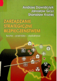 Zarzadzanie strategiczne bezpieczeństwem