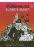 Najpiękniejsze Śląskie słowa