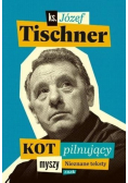 Kot pilnujący myszy