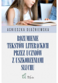 Rozumienie tekstów literackich przez uczniów
