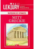 Mity greckie Najpiękniejsze opowieści