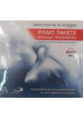 Pismo Święte Nowego Testamentu Audiobook z CD
