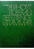 A short russian reference grammar