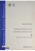 Analiza porównawcza systemów politycznych 1 Drogi do współczesności
