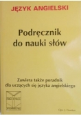 Język angielski. Podręcznik do nauki słów