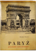 Paryż Przystanki sentymentalne