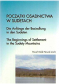 Początki osadnictwa w Sudetach