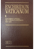 Enchiridion Vaticanum Documenti ufficiali del Concilio Vaticano II Tom 1