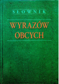 Słownik wyrazów obcych