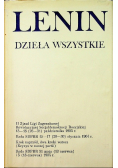 Lenin dzieła wszystkie Tom 8