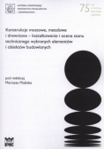 Konstrukcje mostowe metalowe i drewniane