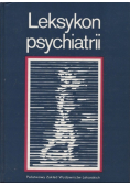 Leksykon psychiatrii