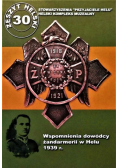 Wspomnienia dowódcy żandarmerii w Helu 1939 r.