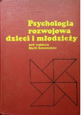 Psychologia rozwojowa dzieci i młodzieży