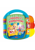 Książka z wierszykami