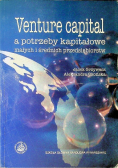 Venture capital a potrzeby kapitałowe małych i średnich przedsiębiorstw