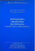 Powszechna gramatyka racjonalna