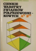 Cienkie warstwy związków półprzewodnikowych