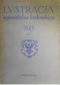 Lustracja województwa krakowskiego 1789 Część II