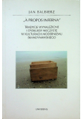 A propos inferna Tradycje wynalezione i dyskursy nieczyste w kulturach modernizmu skandynawskiego