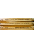 Historia filozofii Tom I do III
