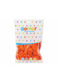 Balony pastel pomarańczowe 100szt
