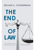 The End of Law