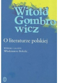 O literaturze polskiej