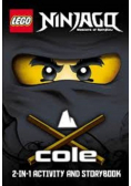 Ninjago masters of Spinjitzu Cole