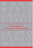 Poczet Rektorów Uniwersytetu Warszawskiego