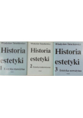 Historia estetyki Tom 1 do 3