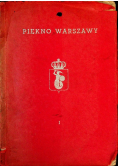 Piękno Warszawy 1936 r.