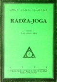 Radża Joga Serja Wykładów Reprint 1925 r