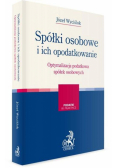 Spółki osobowe i ich opodatkowanie