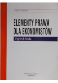 Elementy prawa dla ekonomistów