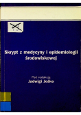 Skrypt Z Medycyny I Epidemiologii Środowiskowej