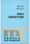 Dzieła egzegetyczne