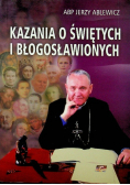 Kazania o świętych i błogosławionych