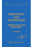 Kompetencje rady pedagogicznej