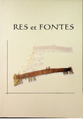 Res et fontes