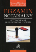 Biernacki Przemysław - Egzamin notarialny