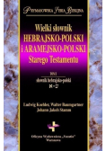 Wielki słownik hebrajsko-polski i aramejsko  - polski  Starego Testamentu Tom I