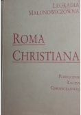 Roma Christiana Podręcznik łaciny chrześcijańskiej