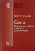 Cena. Obowiązek zapłaty w obrocie gospodarczym.