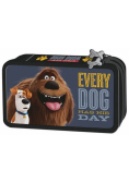 Piórnik podwójny z wyposażeniem THE SECRET LIFE OF PETS