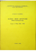 Muzeum i zbiory artystyczne epoki nowożytnej część II