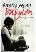 Ostatni pociąg do Babylon