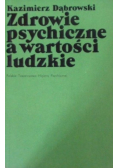 Zdrowie psychiczne a wartości ludzkie